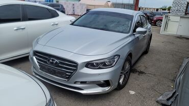 продаю автомобиль в рассрочку: Hyundai Grandeur: 2018 г., 3 л, Автомат, Газ, Седан