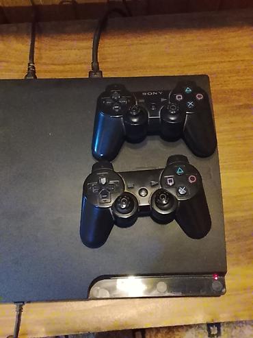 sony trinitron: PlayStation 3 Slim oyun konsolu - Model: PS3 Slim (Sony) - Komplekt — 1