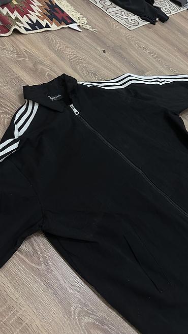 лоферы 38 размер: Мужской спортивный костюм, S, M, Adidas, Новый, цвет - Черный, Самовывоз — 4