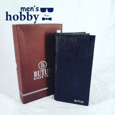 Сумки: Бумажники, кошельки и портмоне от известного бренда BUTUN со скидкой