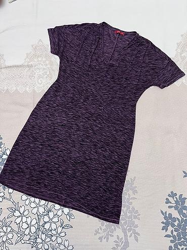 Платья: Продаю вещи в отличном состоянии 1. Платье в полоску поло от фирмы — 11