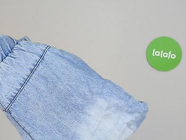 esprit torba: Spodnie jeansowe, 6-9 miesięcy, stan - Bardzo dobry — 6