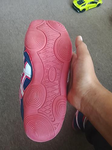 Мырзалардын бут кийими: Эркектердин кроссовкасы, 41, Asics, Колдонулган, түсү - Көк, Өзү алып кетүү — 5