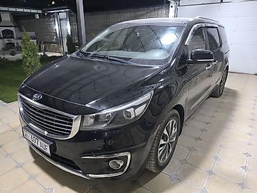 Kia: Kia Carnival: 2017 г., 2.2 л, Автомат, Дизель, Минивэн — 10