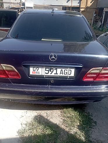 туманки w211: Mercedes-Benz E-Class: 2000 г., 2 л, Автомат, Седан — 1