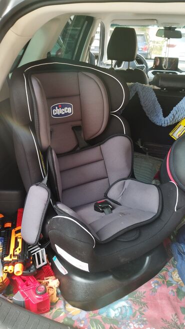 детские сиденья в машину: Автокресло, түсү - Кызыл, Колдонулган