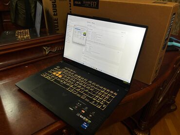 noutbuk 17 3: İşlənmiş ASUS TUF Gaming, 17.3 ", Intel Core i7, 1 TB, Ünvandan götürmə