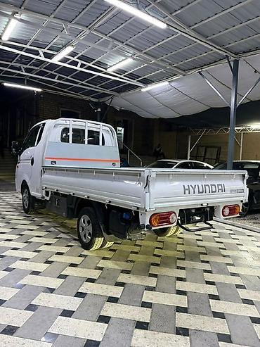 транс: Hyundai Porter (бортовой малотоннажный грузовик) - Конфигурация — 3