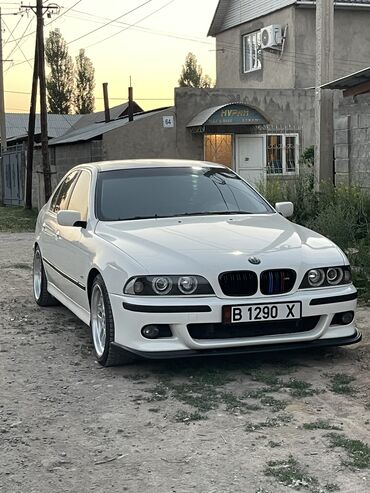 BMW: BMW 5 series: 2001 г., 2.5 л, Механика, Бензин, Седан