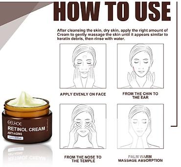 третиноин крем: ❄️ США с Аmazon Walmart и Fruugо Антивозрастной Омолаживающий Retinol — 5