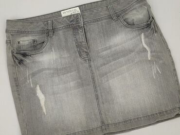sinsay spódniczka jeansowe: Denim Co, Women`s skirt, size XL