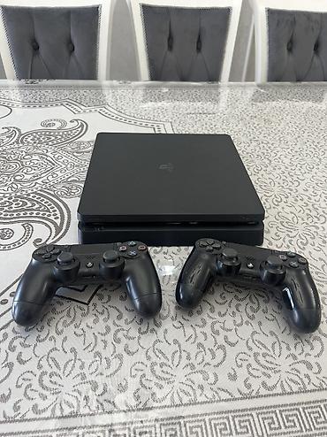 ps3 40gb: PlayStation 4 Slim 1TB | Прошитая | Отличное состояние Продаю Sony — 1