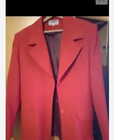 sako braon boje: XL (EU 42), Polyester, Single-colored