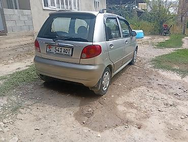 Daewoo Matiz: 2004 г., 0.8 л, Механика, Бензин, Хэтчбэк at lalafo.kg Daewoo Matiz: 2004 г., 0.8 л, Механика, Бензин, Хэтчбэк