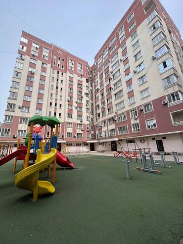 квартиры в кок жар: 1 бөлмө, 47 кв. м, Элитка, 2 кабат, Евроремонт