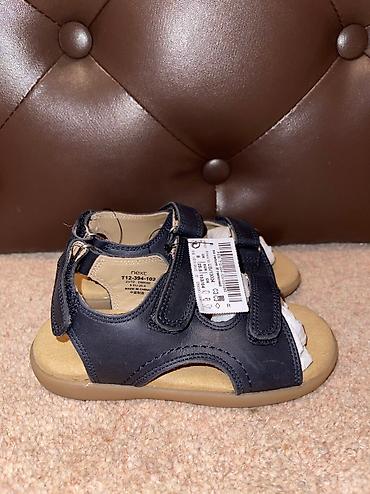 Детская обувь: Next детская обувь. Хаки сандали. Размер: 26.5/28/34.5р. Цена — 11