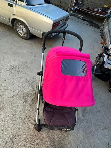 Коляски: Прогулочная коляска - Легкая складная рама с плавным механизмом — 6