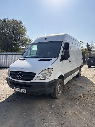 Mercedes-Benz Спринтер: 2010 г., Механика, Дизель