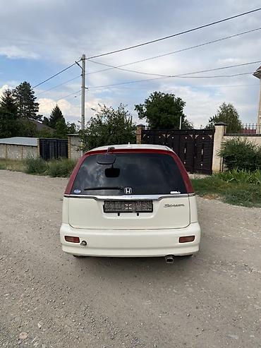 хова мини: Honda Stream: 2002 г., Бензин, Минивэн — 2