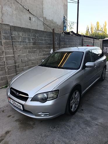 Subaru: Subaru Legacy: 2003 г., 2 л, Механика, Газ, Универсал — 1