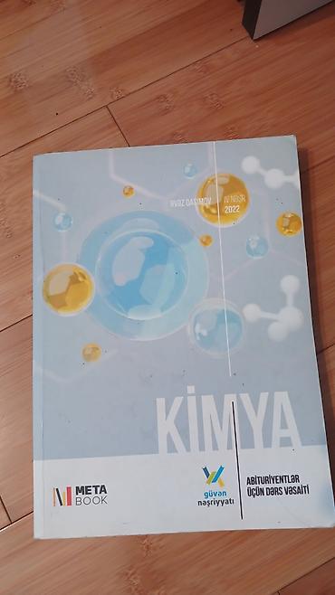kimya dim: Kimya 11-ci sinif, 2022 il, Ünvandan götürmə — 1