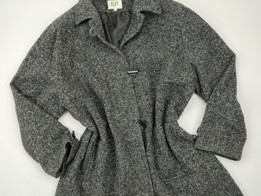 t shirty plus size allegro: Пальто жіноче, 8XL, стан - Дуже гарний