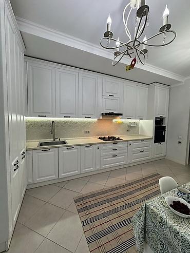 срочно нужны квартира: 3 комнаты, 117 м², Ата-Тюрк парк 2 этаж, Евроремонт — 7