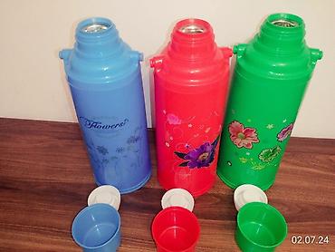 Termoqablar: Rəng - Qırmızı, Termos, 2 l, Rusiya — 7