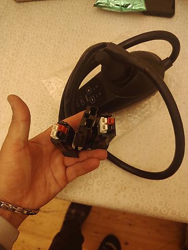 joystic: Elektrik əlil arabası üçün joystick və idarəetmə bloku.Eldə var — 2