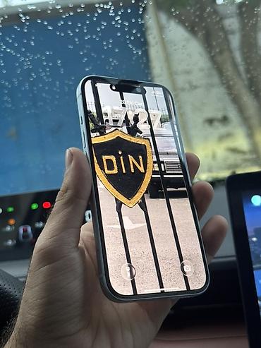 iphone: IPhone 15, 128 GB, Mavi, Simsiz şarj — 1