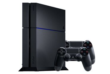 PS4 (Sony Playstation 4): ☆Təcili satılır☆ ☆Playstation 4☆ ☆2Dənə Original Djoystik☆ ☆Və Just