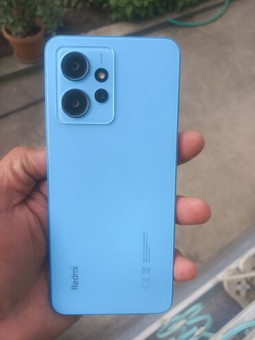 продать номер телефона: Redmi, Redmi Note 12, Б/у, 128 ГБ, цвет - Голубой