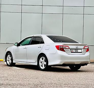 cl 7: Toyota Camry: 2013 г., 2.5 л, Автомат, Бензин, Седан — 5