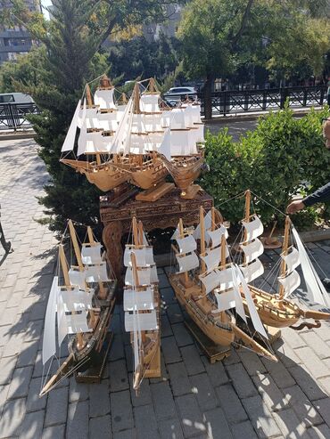 Gəmi modelləri: Əl işi Gəmi 15azn Əl işi gəmilər hər ölçüdə və hər qiymətə 1-ci — 15