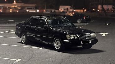 mers 814: Mercedes-Benz W124: 1993 г., 2 л, Автомат, Бензин, Седан — 6