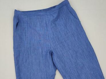 Material trousers for women, size One size