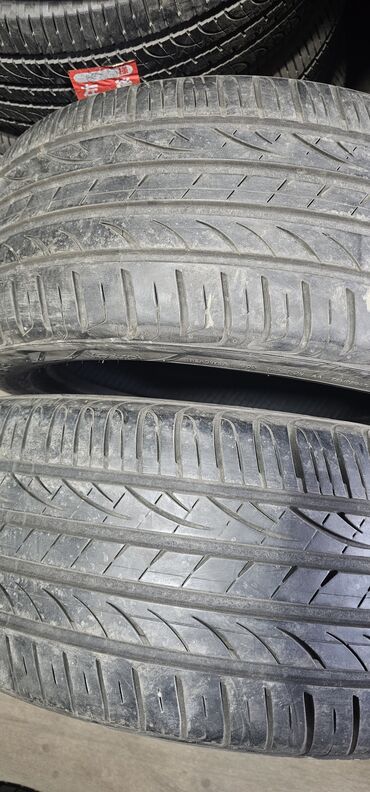 Шины: Шины 235 / 50 / R 18, Лето, Б/у, Пара, Легковые, Корея, Hankook
