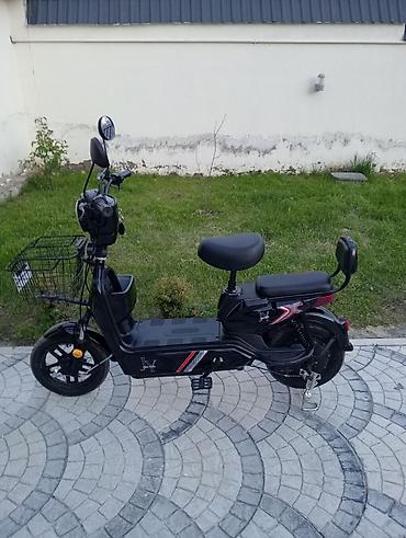 azsamand fara: Elektrik skuter – şəhər içi rahat və səssiz hərəkət üçün — 3