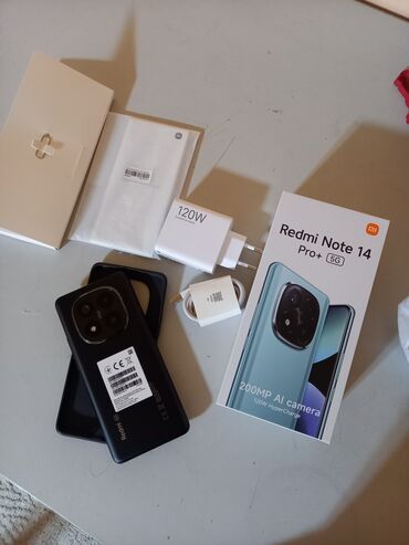 redmi note 8 pro цена в джалал абаде: Redmi, Redmi Note 14 Pro Plus, 256 ГБ, цвет - Черный, 2 SIM