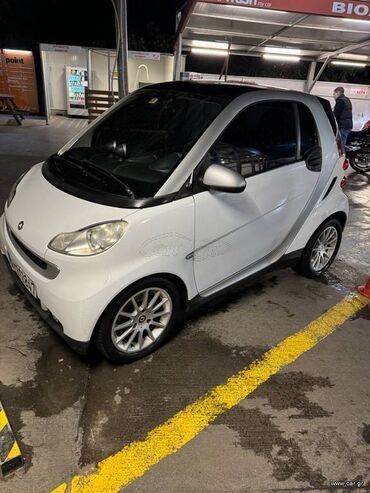 Smart: Smart Fortwo: 1 l. | 2008 έ. 189000 km. Κουπέ