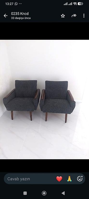 natuzzi kreslo: Divan 2 ədəd kreslo . 150 AZN. divan açılan bazalı ünvan Həsən — 3