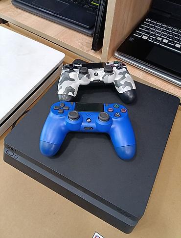 ps4 disker: Sony PlayStation 4 Slim oyun konsolu Fifa 2026 Dead Gta Mortal Combat — 6