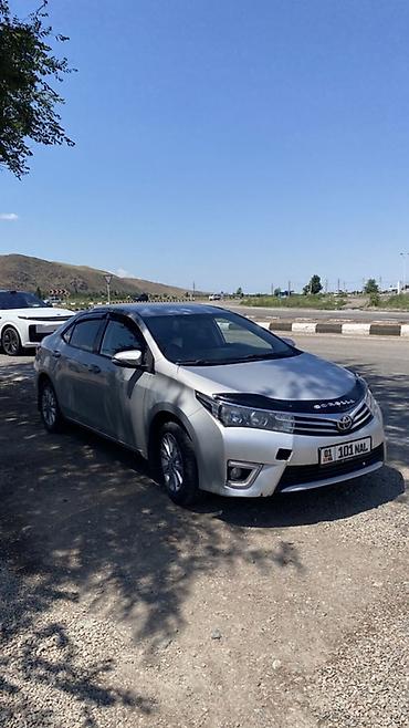 corola: Toyota Corolla: 2014 г. — 3
