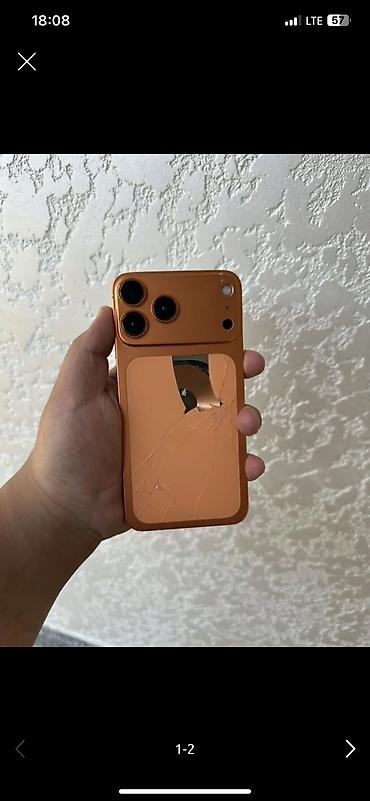 deepcool matrex: IPhone Xs Max, Б/у, 256 ГБ, Оранжевый, Чехол, 1000 % — 1