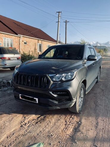 кондиционер спринтер: Ssangyong Rexton: 2019 г., 2.2 л, Автомат, Дизель, Пикап