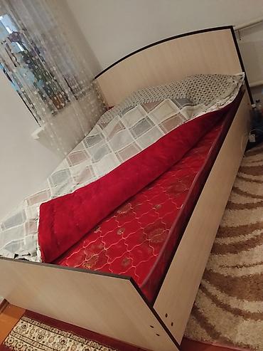 купить кровать полуторку: Кровать сатылат.(1,6×2,0)эки киши кенен батат.Матрас менен чоогу — 1