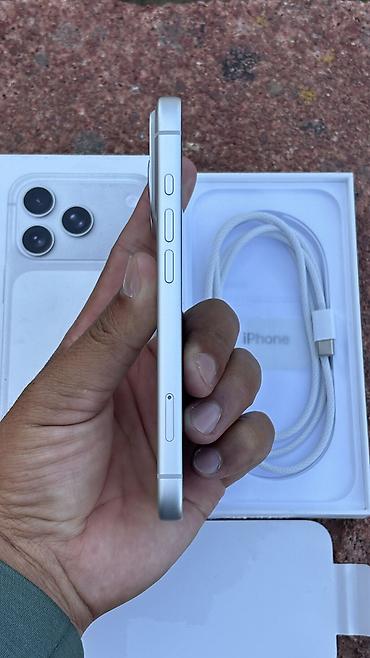 Мобильные телефоны и аксессуары: IPhone 17 Pro, Новый, 512 ГБ, Matte Silver, Зарядное устройство, Защитное стекло, Чехол, 100 % — 5