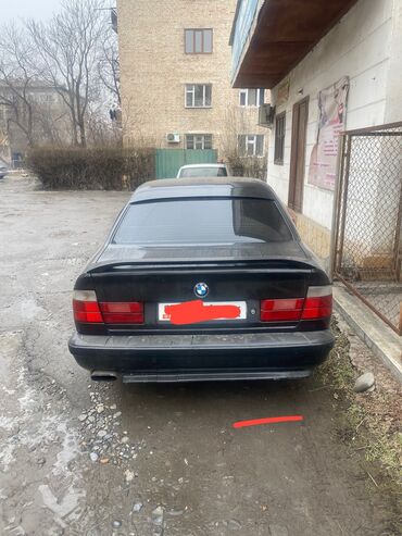 BMW: BMW 5 series: 1994 г., 2.5 л, Механика, Бензин, Седан