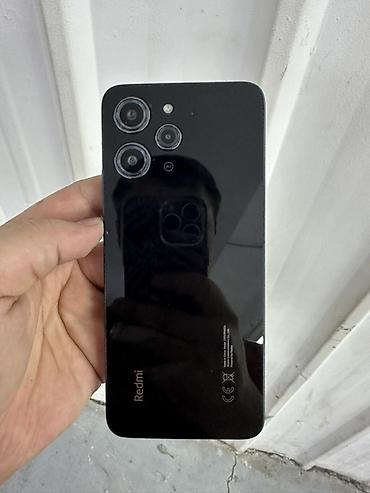 matrex 55: Redmi, Redmi 12, Б/у, 256 ГБ, цвет - Черный, 2 SIM — 2