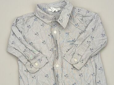 spodnie baggy zara: Kaftanik, H&M, 9-12 miesięcy, stan - Dobry